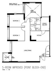 Blk 265 Toh Guan Road (Jurong East), HDB 5 Rooms #177365662